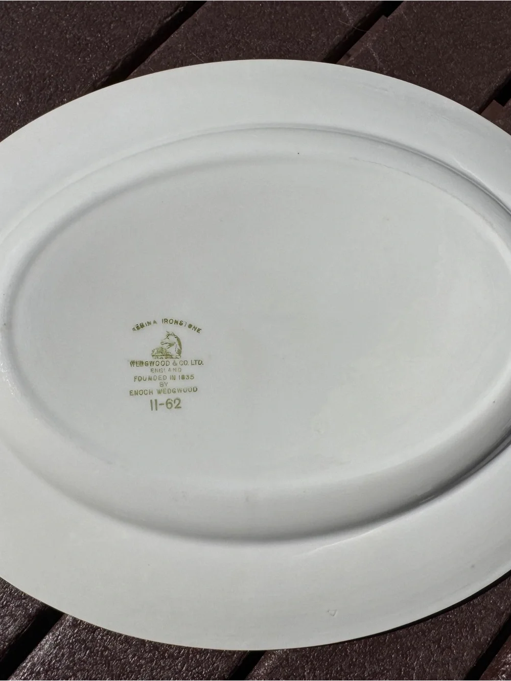 Wedgwood Regina Ironstone Serving Platter